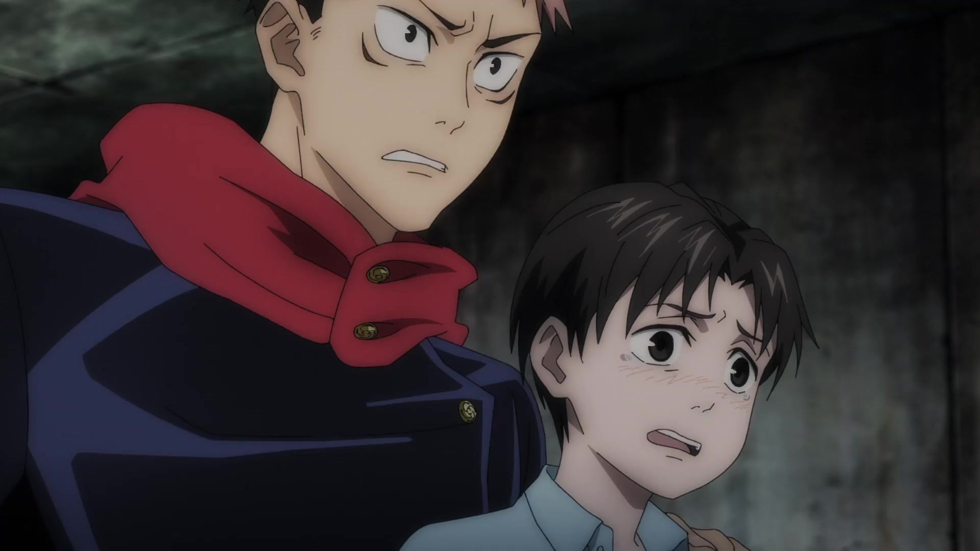 [Tsukyio Editing Resources] Jujutsu Kaisen Season 1 (Episode 3) Raw Clips (148) (tsukyio.com).mp4